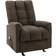 vidaXL Fabric Dark Brown Armchair 39.6"