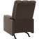 vidaXL Fabric Dark Brown Armchair 39.6"