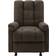 vidaXL Fabric Dark Brown Armchair 39.6"