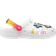 Crocs Classic Rainbow High Clog - White/Multi