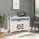 Homcom Modern White Sideboard 45.8x32.5"