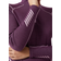 Helly Hansen Women's Lifa Merino Midweight Half-Zip Base Layer - Amethyst