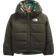 The North Face Infant Reversible Perrito Hooded Jacket - New Taupe Green