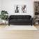 Lifestyle Solutions Harvard Black Sofa 78.8" 4 Seater