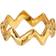 Jane Kønig Heartbeat Ring - Gold