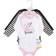 Hudson Cotton Long-Sleeve Bodysuits 3-pack - Sparkle Unicorn (10125012)