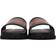 Gucci Web Rubber Slide Sandal - Black Rubber