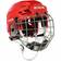 CCM Hockey Helmet Tacks 210 Combo - Red