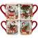 Certified International Santa's Wish Mug 16fl oz 4