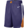 Nike Nba Phoenix Suns Dri-fit Icon Swingman Shorts, New Orchid/weiss