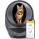 Whisker Litter-Robot 3 Connect Automatic Cat Litter Box grå