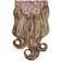 Lullabellz Super Natural Wavy Clip In Extensions 22 inch Mellow Brown 5-pack