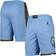 Jordan Men's Brand Light Blue Memphis Grizzlies 2022/2023 Statement Edition Swingman Performance Shorts Light Blue Light Blue