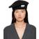 Ganni Women's Rib Knit Beret Black