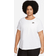 Nike Sportswear Club Essentials Women's T-Shirt White 1X