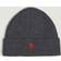 AMI de Coeur Wool Beanie Grey