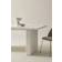 Jotex Palanzo Matt White Esstisch 105x196cm