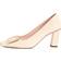 Roger Vivier Pumps Belle aus Lackleder Beige