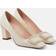 Roger Vivier Pumps Belle aus Lackleder Beige