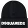 DSquared2 Con Logo Bianco - Black