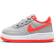 Nike Force 1 TD - Light Smoke Grey/White/Bright Crimson