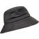 Ganni Recycled Shell Bucket Hat Black