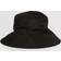 Ganni Recycled Shell Bucket Hat Black