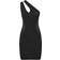 Stella McCartney Mesh panel minidress black