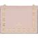 Valentino Garavani Pink Small Rockstud Wallet - 16Q Rose Quartz UNI