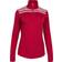 Dale of Norway Women’s Cortina Basic Superfine Merino Sweater - Raspberry/Off White