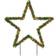 vidaXL Christmas Light Decoration Advent Star 23.6"