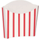 Unique Popcorn Box Snack Container 8-pack