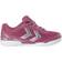 Hummel Kid's Performance Velcro Handball Shoes - Rose Wine