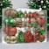 OrnamentallyYou Sensation Mega Holiday Green/Red Christmas Tree Ornament 108