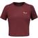 Salewa Damen Lavaredo Hemp Crop T-Shirt rot