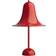 Verpan Pantop Bright Red Bordlampe 38cm