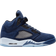 Nike Air Jordan 5 Retro SE GS - Midnight Navy/Football Grey/Black