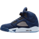 Nike Air Jordan 5 Retro SE GS - Midnight Navy/Football Grey/Black