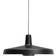 Grupa Products Arigato Black Pendant Lamp 17.7"