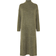 Selected Maline Long Sleeve Knit Dress - Dusky Green