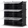 Homidec 6 Tier Black Shoe Rack 31.5x36.2" 6