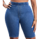 Shein Sxy Plus High Waist Denim Shorts