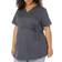 WonderWink Women's Maternity Mock Wrap Scrub Top