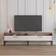 Hanah Home Istanbul Walnut Natural TV-benk 180x35cm