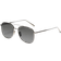 Chimi Steel Pilot Grey Sunglasses