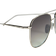 Chimi Steel Pilot Grey Sunglasses