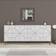 Homitis Dune White Sideboard 184x78cm