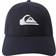 Quiksilver Decades Snapback Hat - True Navy Heather