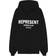 Represent Owners Club Hoodie - Black