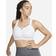 Nike Alpha Women's High-Support Padded Zip-Front Sports Bra White A-C